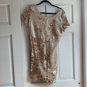 Ark & Co. Champagne Dress